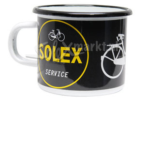 Solex emaille mok